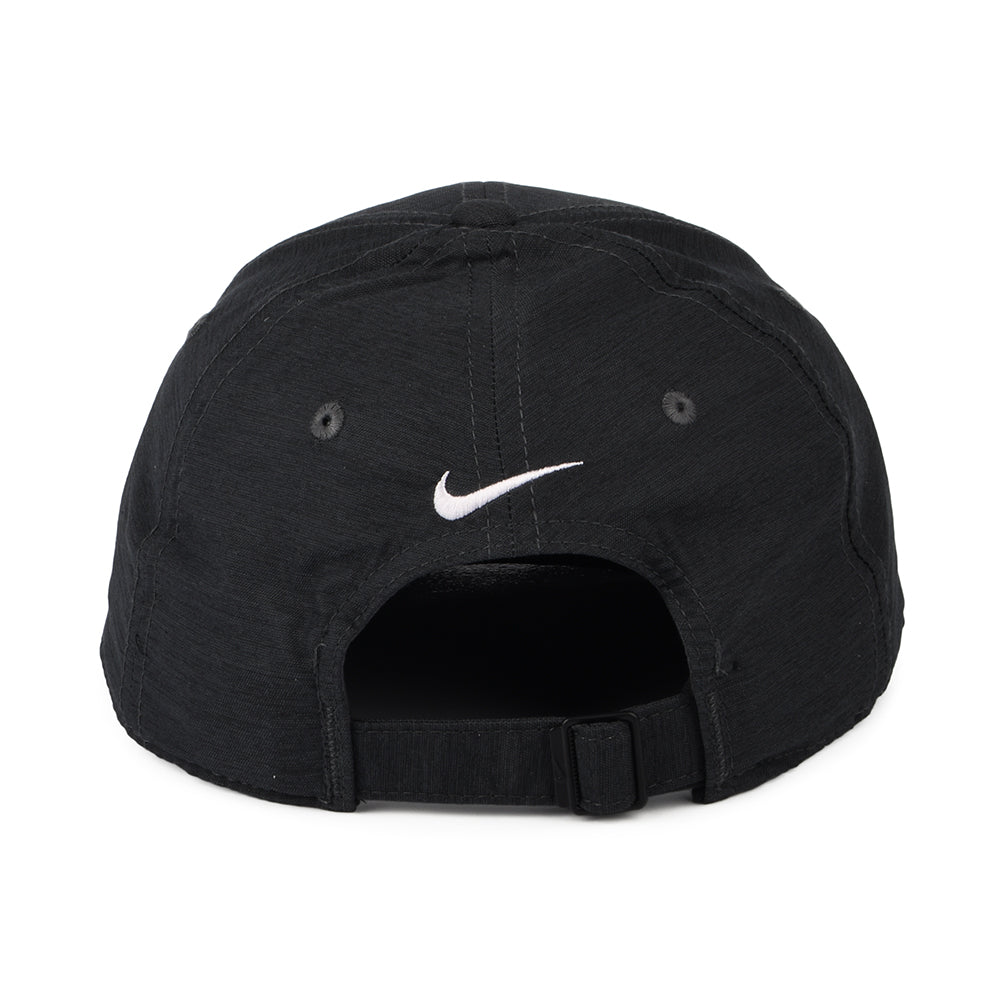 Gorra de béisbol de Nike Golf - Negro Jaspeado
