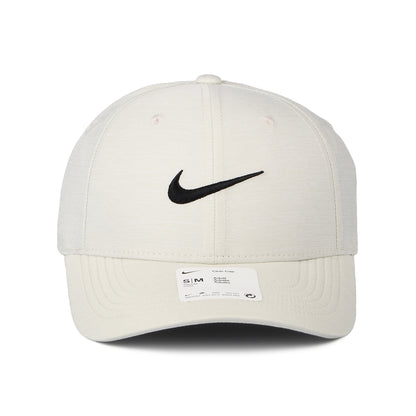 Gorra de béisbol Dri-FIT AeroBill de Nike Golf - Blanco Jaspeado