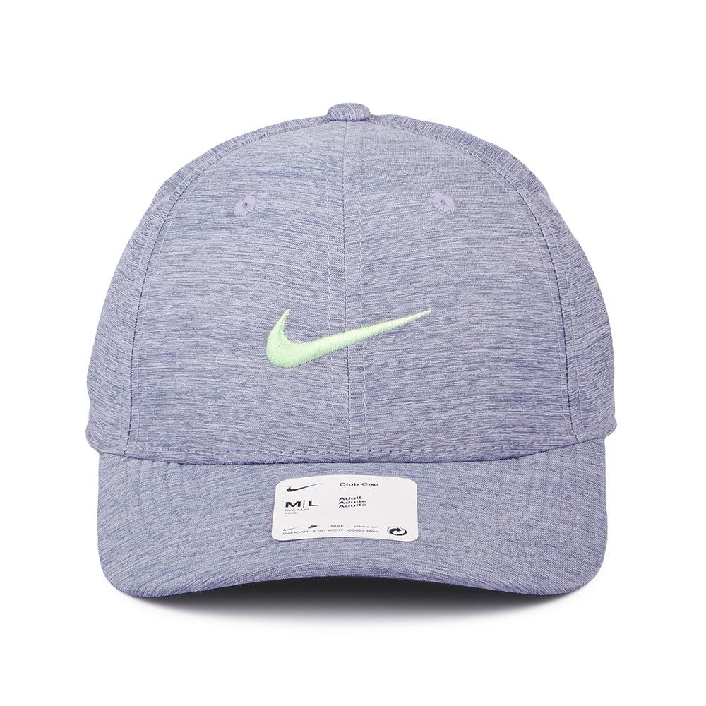 Gorra de béisbol Dri-FIT AeroBill de Nike Golf - Lila Jaspeado