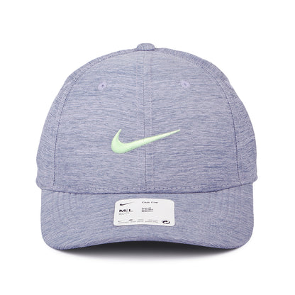 Gorra de béisbol Dri-FIT AeroBill de Nike Golf - Lila Jaspeado