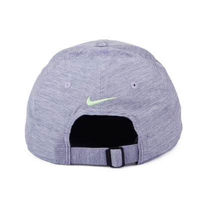 Gorra de béisbol Dri-FIT AeroBill de Nike Golf - Lila Jaspeado