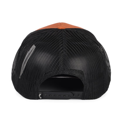 Gorra Trucker Walled de Billabong - Ladrillo-Negro