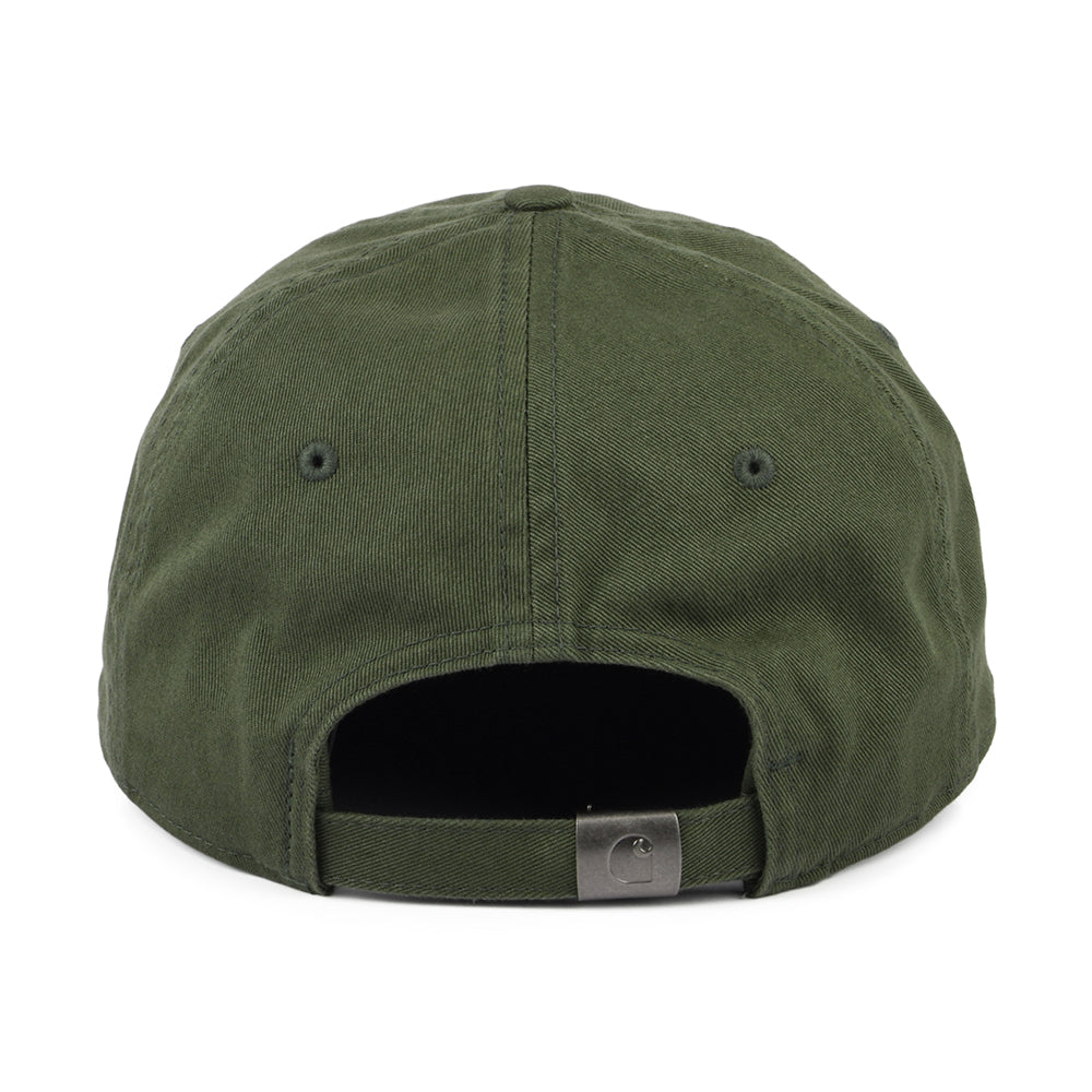 Gorra de béisbol Madison Logo de Carhartt WIP - Verde Oliva