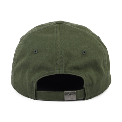 Gorra de béisbol Madison Logo de Carhartt WIP - Verde Oliva
