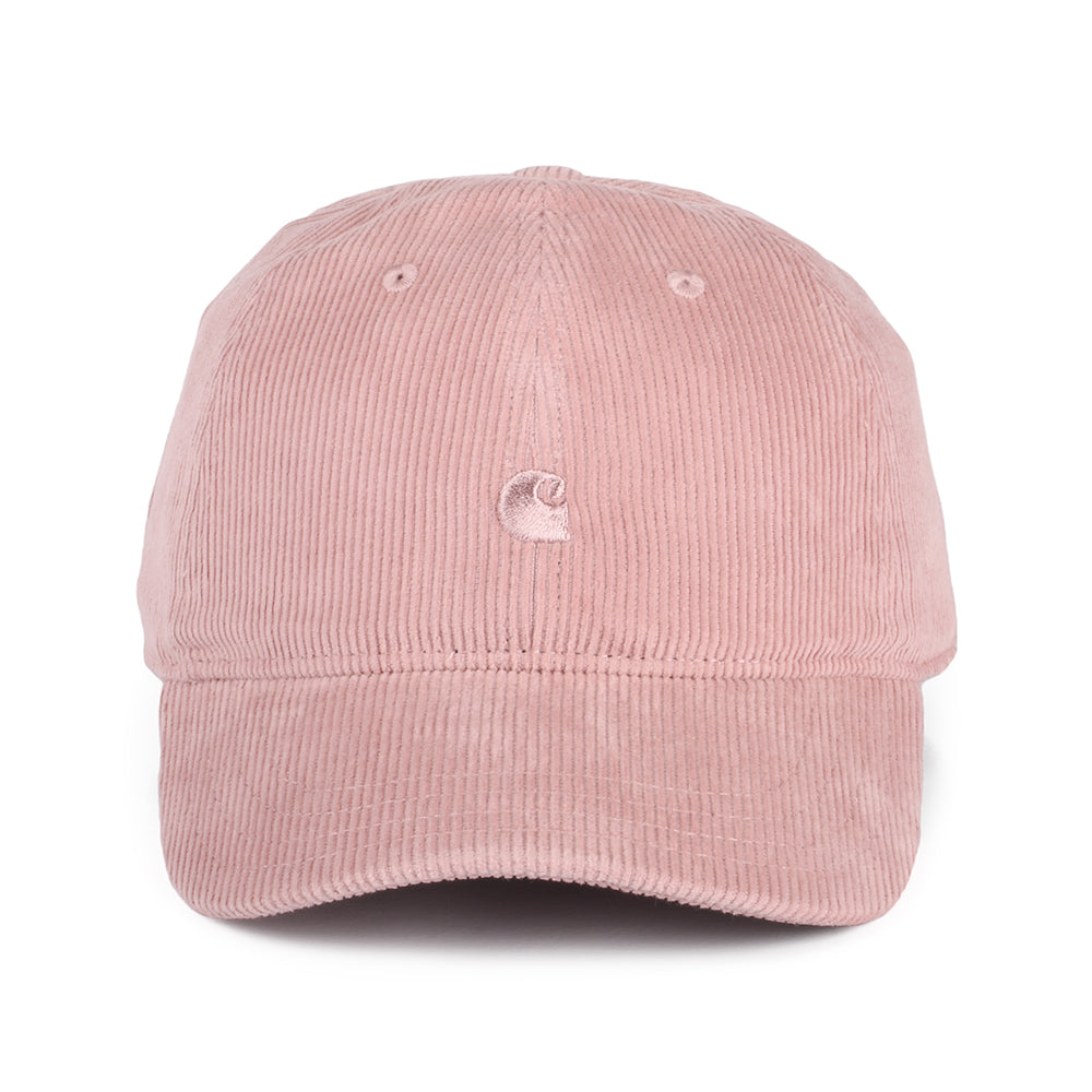 Gorra de béisbol Harlem Tonal de pana de Carhartt WIP - Rosa