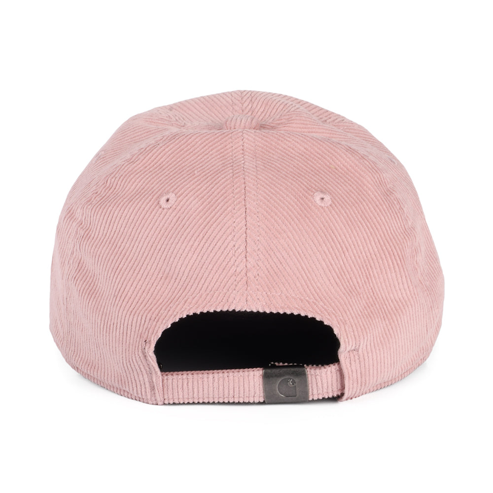 Gorra de béisbol Harlem Tonal de pana de Carhartt WIP - Rosa
