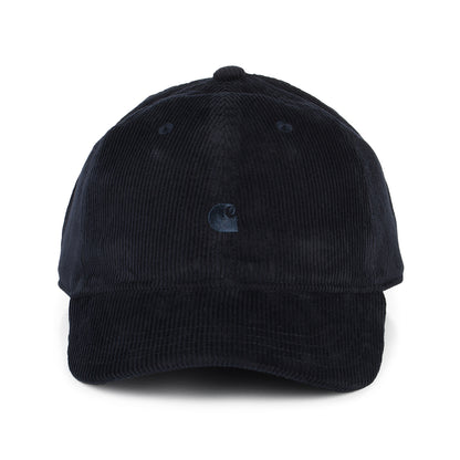 Gorra de béisbol Harlem Tonal de pana de Carhartt WIP - Azul Oscuro