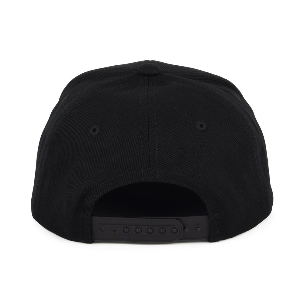 Gorra Snapback Rocky de algodón de Carhartt WIP - Negro