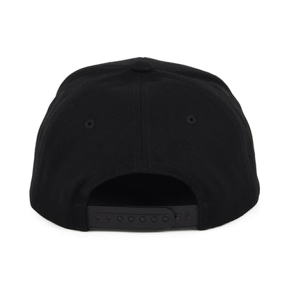 Gorra Snapback Rocky de algodón de Carhartt WIP - Negro