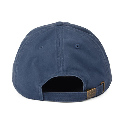 Gorra de béisbol Soundview de lona de algodón de Timberland - Azul Lavado