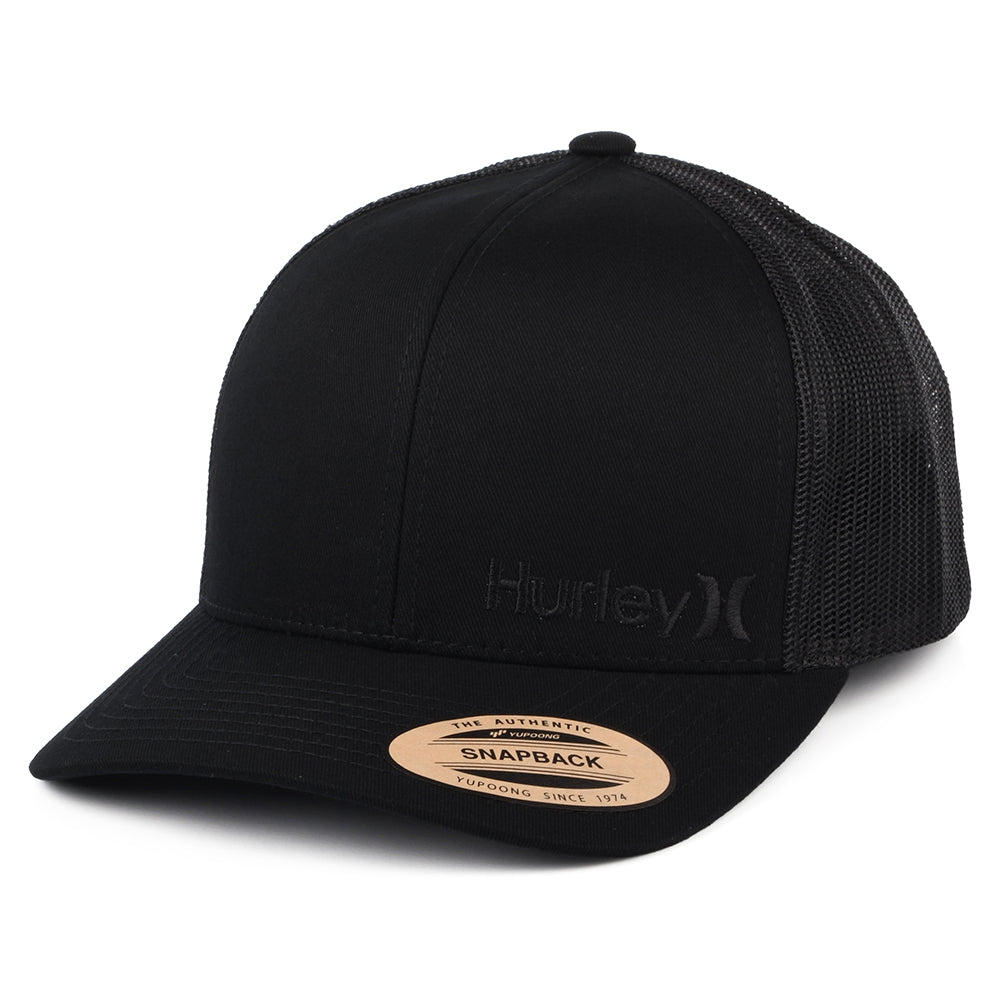 Gorra Trucker de Hurley - Negro sobre Negro