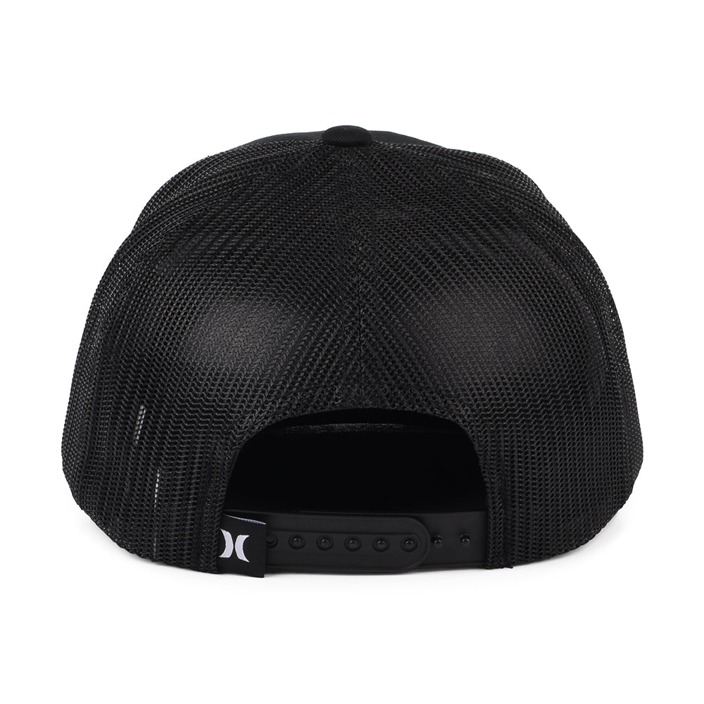 Gorra Trucker de Hurley - Negro sobre Negro