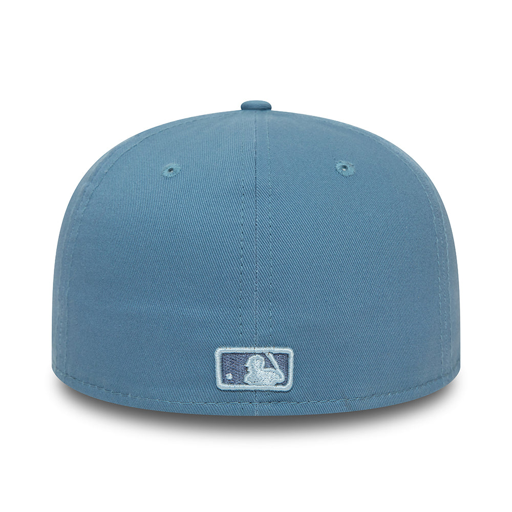 Gorra de béisbol 59FIFTY MLB League Essential New York Yankees de New Era - Azul Claro-Azul Ártico