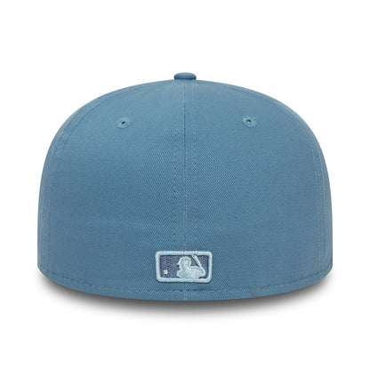 Gorra de béisbol 59FIFTY MLB League Essential New York Yankees de New Era - Azul Claro-Azul Ártico
