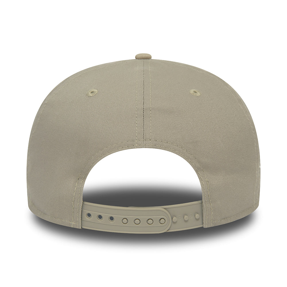 Gorra Snapback 9FIFTY Arizona Diamondbacks de New Era - Marrón Ceniza-Piedra