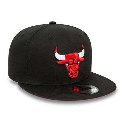 Gorra Snapback 9FIFTY Chicago Bulls de New Era - Negro