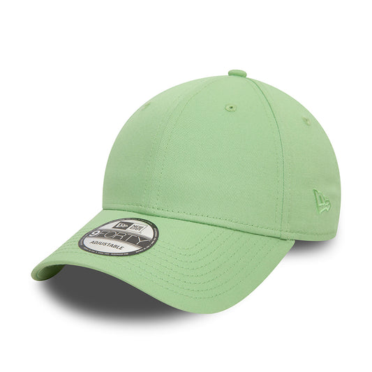 Gorra de béisbol 9FORTY monocromático NE Essential de New Era - Verde Claro