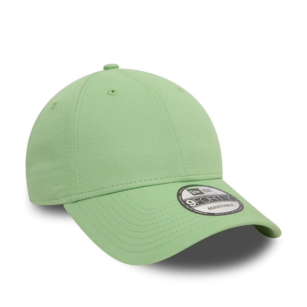 Gorra de béisbol 9FORTY monocromático NE Essential de New Era - Verde Claro
