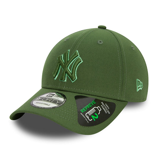 Gorra de béisbol 9FORTY New York Yankees de New Era - Verde Oliva