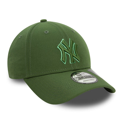 Gorra de béisbol 9FORTY New York Yankees de New Era - Verde Oliva