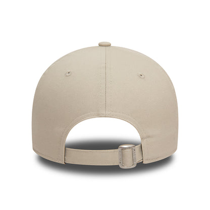 Gorra de béisbol 9FORTY MLB Giraffe Animal Infill New York Yankees de New Era - Piedra