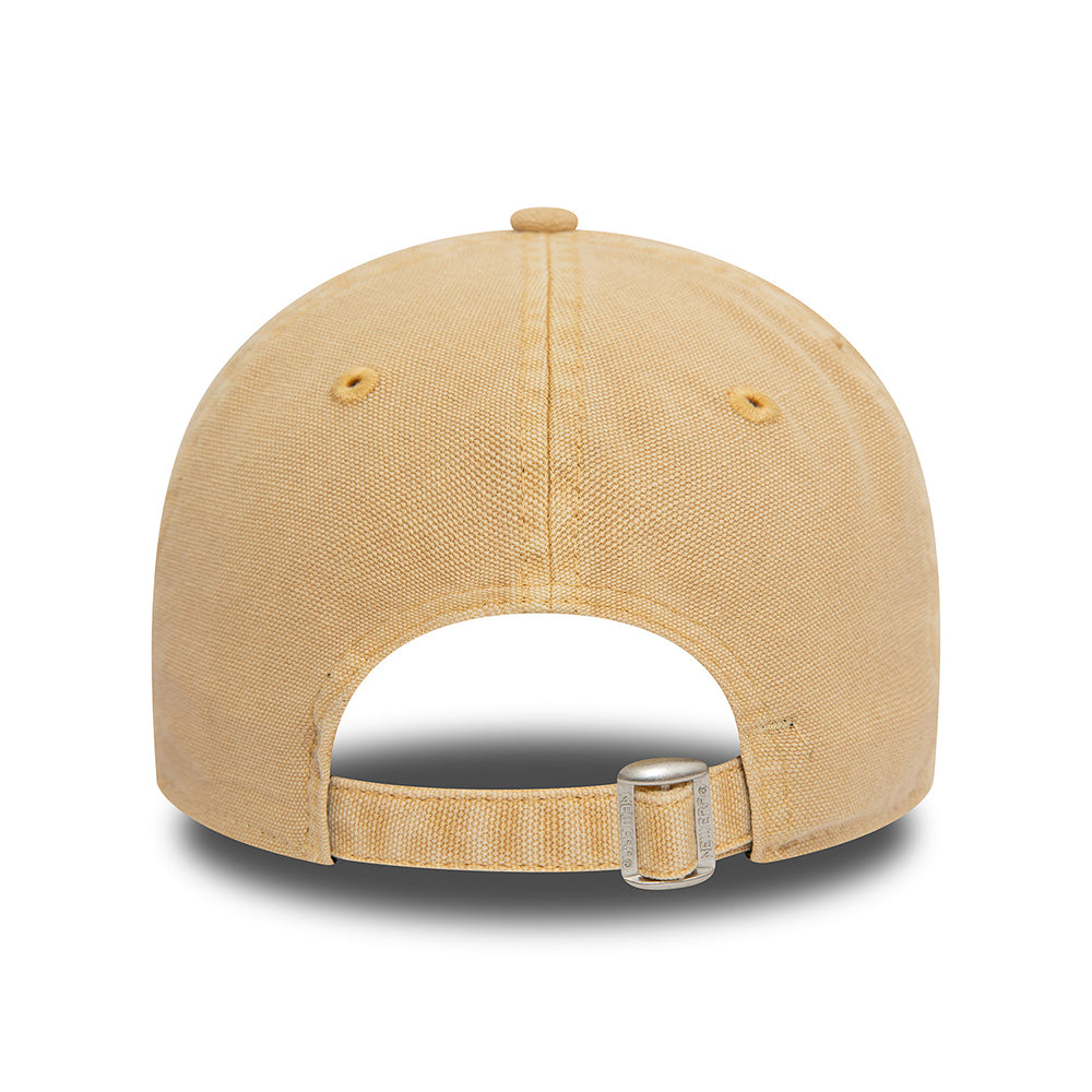 Gorra de béisbol 9TWENTY de algodón de New Era - Avena