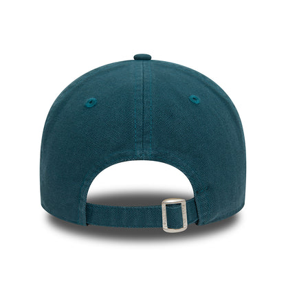 Gorra de béisbol 9TWENTY de algodón de New Era - Azul Verdoso Oscuro