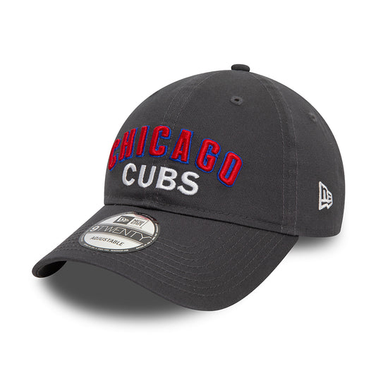Gorra de béisbol 9TWENTY Chicago Cubs de New Era - Grafito