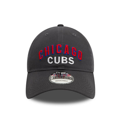 Gorra de béisbol 9TWENTY Chicago Cubs de New Era - Grafito