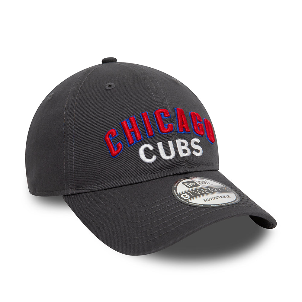 Gorra de béisbol 9TWENTY Chicago Cubs de New Era - Grafito