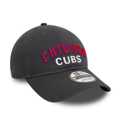 Gorra de béisbol 9TWENTY Chicago Cubs de New Era - Grafito