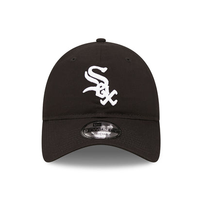 Gorra de béisbol 9TWENTY MLB League Essential Chicago White Sox de New Era - Negro-Blanco