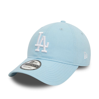 Gorra de béisbol 9TWENTY MLB League Essential L.A. Dodgers de New Era - Azul Ártico-Blanco