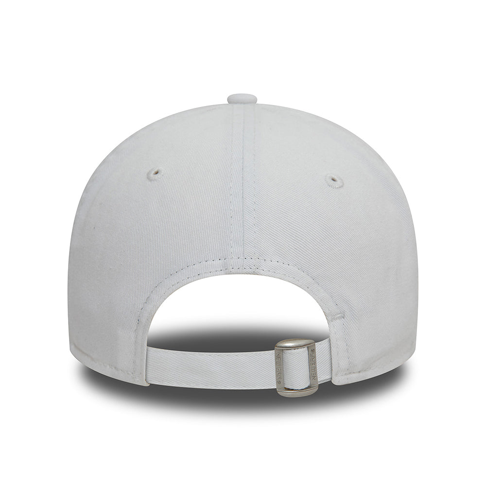 Gorra de béisbol 9TWENTY Phoenix Suns de New Era - Blanco-Naranja
