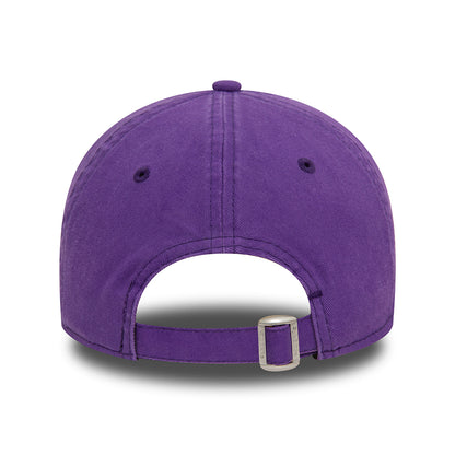 Gorra de béisbol 9TWENTY L.A. Lakers de New Era - Morado Lavado-Amarillo