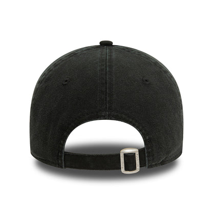 Gorra de béisbol 9TWENTY Chicago Bulls de New Era - Negro Lavado-Rojo