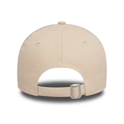 Gorra de béisbol mujeres 9TWENTY NE Wordmark de New Era - Piedra-Azul Marino