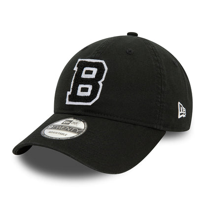 Gorra de béisbol 9TWENTY de New Era - Negro