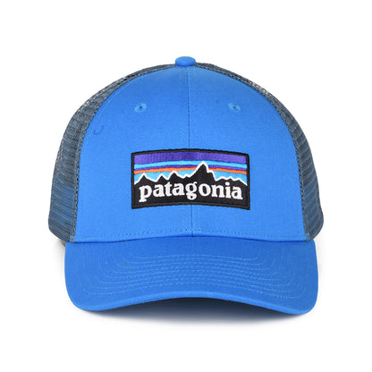 Gorra Trucker P-6 Logo LoPro de algodón orgánico de Patagonia - Azul