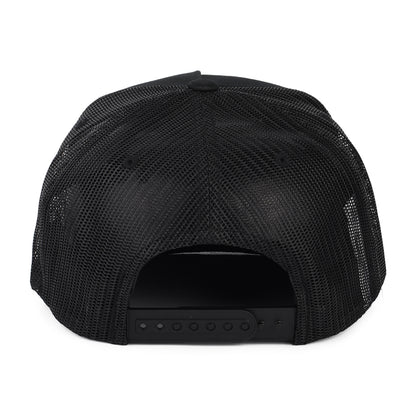 Gorra de camionero Oath MP de Brixton - Negro