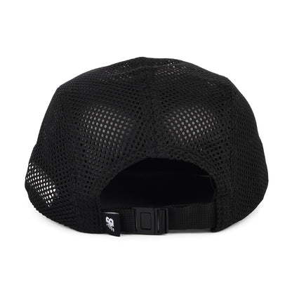 Gorra 5 paneles Air Flow reciclado de New Balance - Negro