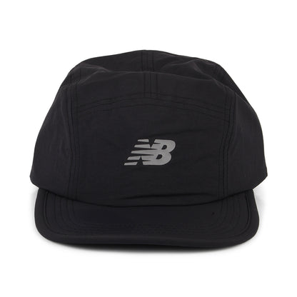 Gorra 5 paneles Everyday reciclada de New Balance - Negro