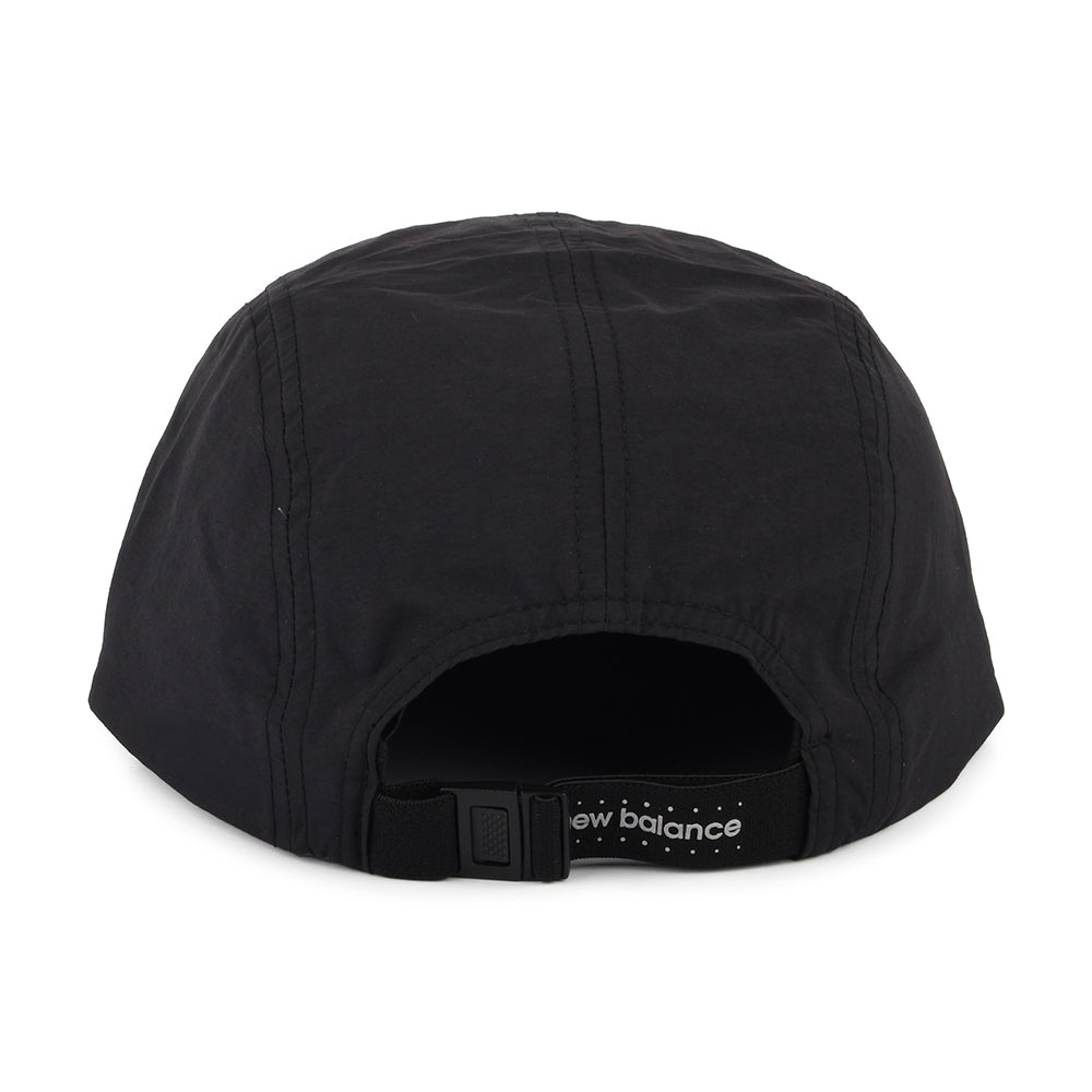 Gorra 5 paneles Everyday reciclada de New Balance - Negro