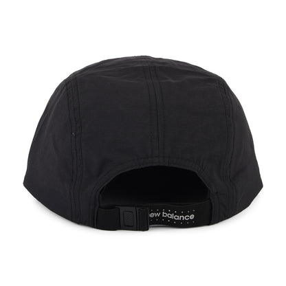 Gorra 5 paneles Everyday reciclada de New Balance - Negro