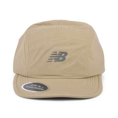 Gorra 5 paneles Everyday reciclado de New Balance - Beige