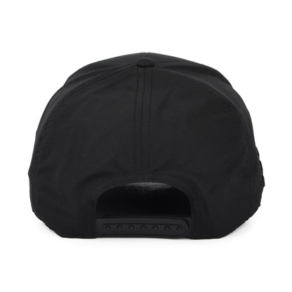 Gorra Snapback Performance monocromático de Adidas - Negro