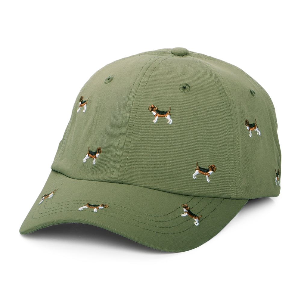 Gorra de béisbol Maderra Beagles de Barts - Verde Oliva