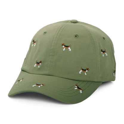 Gorra de béisbol Maderra Beagles de Barts - Verde Oliva