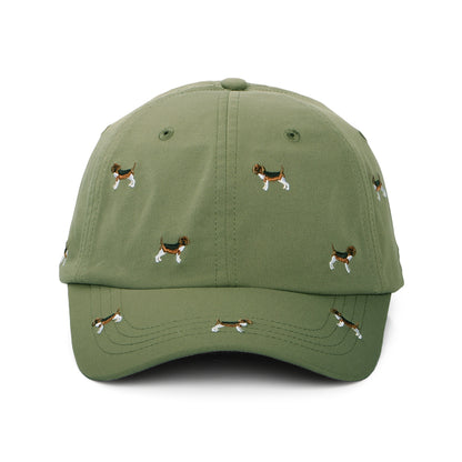 Gorra de béisbol Maderra Beagles de Barts - Verde Oliva