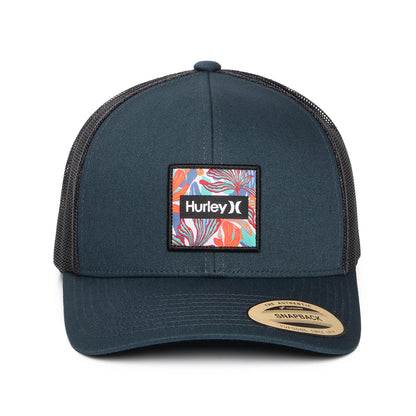 Gorra de camionero Seacliff de Hurley - Azul Marino